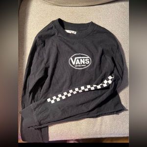 Vans cropped long sleeve